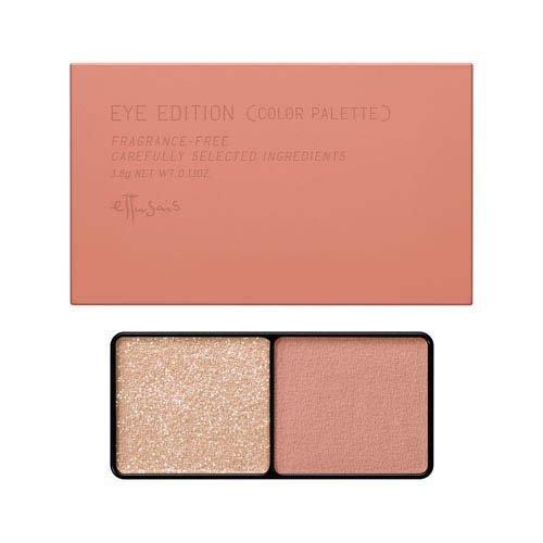 [Japan] Ettusais Dual Shade Matte Eyeshadow Palette