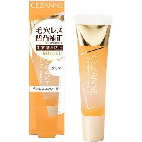 [Japan] CEZANNE Poreless Concealer Sheer 11g Base Concealer