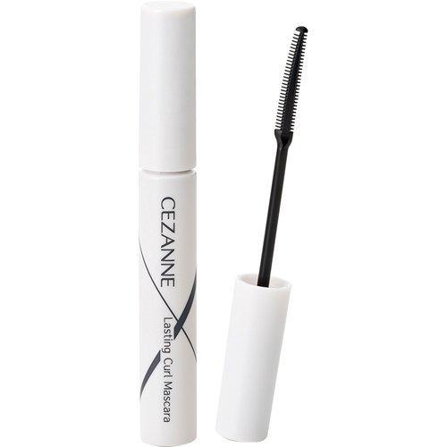 [Japan] CEZANNE Long Lasting Curl Mascara 00 Clear 01 Black 02