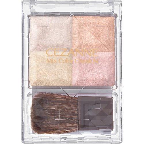 [Japan] CEZANNE Gradual Matte Blush in Four Colors