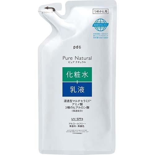 [Japan] pdc Pure Natural Essential Toner Refill Pack Moisturizing Essence Cream Cleanser Moisturizing Lifting Cream Lifting Lotion 200ml