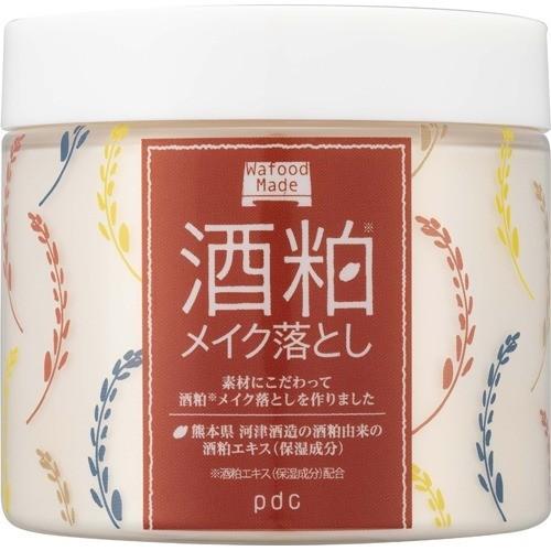 [Japan] pdc Wafood Made SK Cleansing Oil Sake Meal Cleansing Cream Makeup Lotion Mask Uji Matcha Rinse-Off Mask 170g