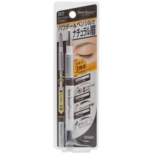 [Japan] SANA New Born Eyebrow Pencil 20G