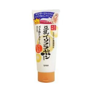 [Japan] SANA Soymilk Moisturizing Cleansing Cream NA 180g Tokiwa Pharmaceutical Industry NAMERAKA Honpo