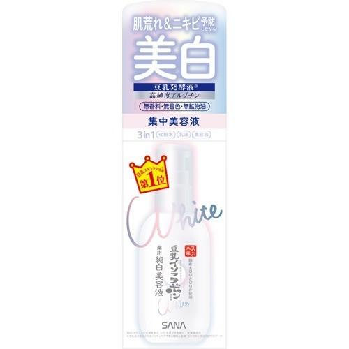 [Japan] SANA Soymilk Whitening Serum 100mL Tokiwa Pharmaceutical Industry NAMERAKA Honpo