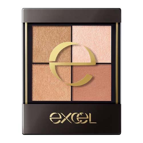 [Japan] excel fashion layered eyeshadow CX01 CX02 CX03 Changpan Yakiniku Industry