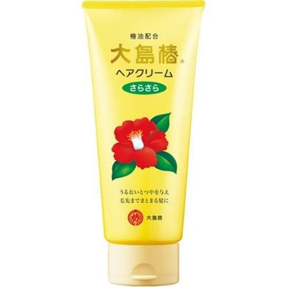 [Japan] Oshima Tsubaki Hair Cream 160g DB