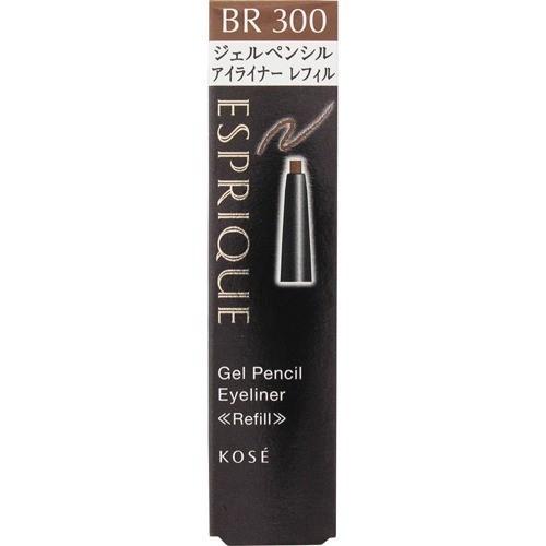 [Japan] ESPRIQUE Retractable Eyeliner Replacement / Waterproof Eyeliner