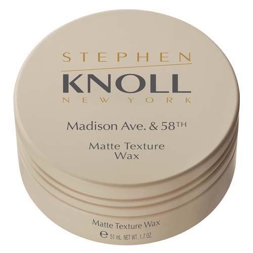 [Japan] KOSE HIGH SILK STEPHEN KNOLL Hair Wax MadisonAve.58th Matte Texture