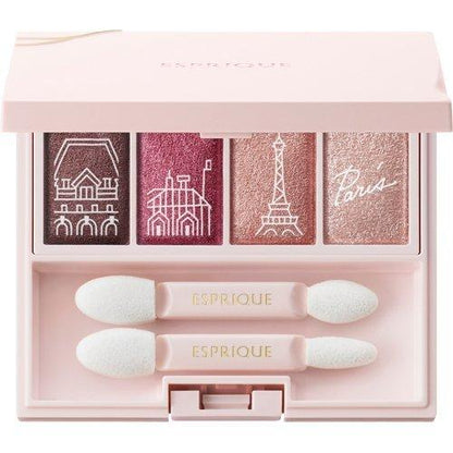 [Japan] KOSE ESPRIQUE Soft Eyes Elegant Brilliant Translucent Multi-Color Eye Shadow * Eyeshadow Mellow Soft Glossy Elegant Brilliant Translucent Transparent Multi-Color Eye Shadow