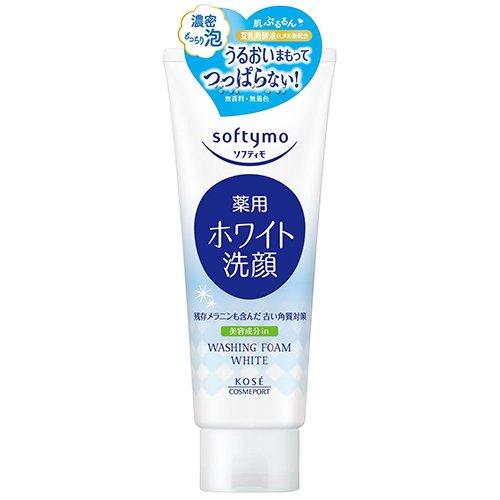 [Japan] Softymo Softymo Foaming Face Wash Cleansing Foam Cleanser Cleansing Gel Whitening Neurontinamide Neurontinamide Ultra Moisturizing Hyaluronic Acid