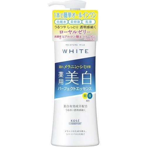 [Japan] MOISTURE MILD White Perfection Serum White Perfection Gel Oil-Free Whitening Cream Repairing Serum Cooling Jelly Serum Refreshing Whitening Toner Refill Pack