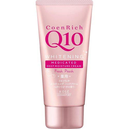 [Japan] CoenRich Q10 Whitening Medicated Hand Cream 80g