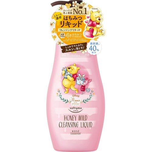 [Japan] Softymo Softy Kose Makeup Remover Foaming Cleanser Honey Cleansing Foam Cleanser Cleansing Gel Cleansing Pads