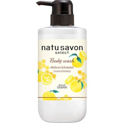 [Japan] Softymo Softy Coats Natu savon Ultra Moisturizing Body Wash Grapefruit & Honey Revitalizing Body Wash Foaming Body Wash / Liquid