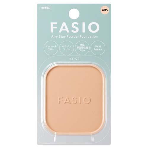 [Japan] FASIO Light and Long Lasting Powder (without case) 405 410 415 KOSE KOSE