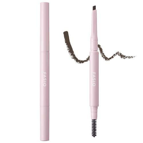 [Japan] FASIO EYEBROW PENCIL WATERPROOF DROOP EYEBROW PENCIL (Dropping Stamina) 01 02 03 KOSE KOSE