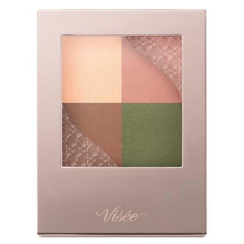 [Japan] Visee Render Matte Creator GR-6 Fashion Army Green Shiseido