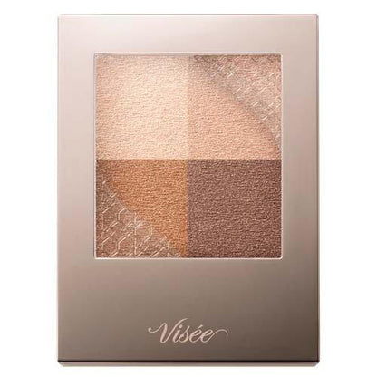 [Japan] KOSE Visee Eyeshadow Soft Focus Creator BE-1 Beige