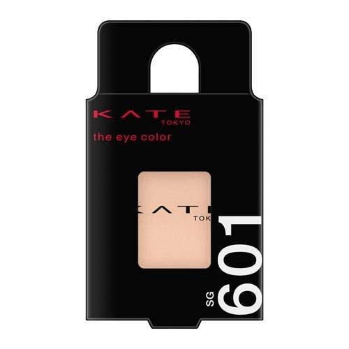 [Japan] Kanebo KATE Single Color Eyeshadow Black Cocoa Plum Red Light Brown Brown Apricot Tangerine Pumpkin Tangerine Olive Green Clarifying White