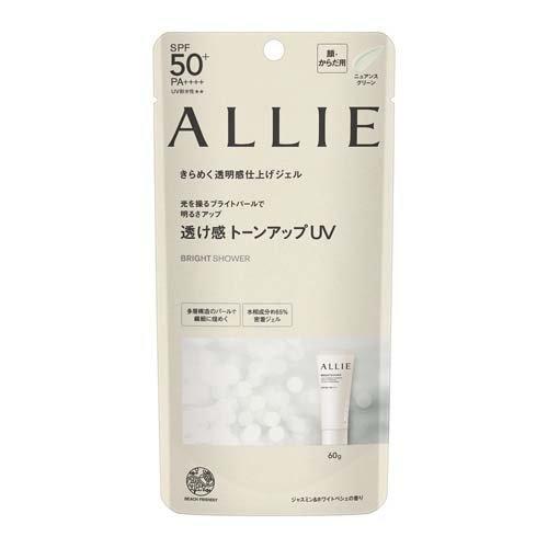 [Japan] ALLIE Sunscreen UV Protective Brightening Gel Pearl Brightening 60g Kanebo