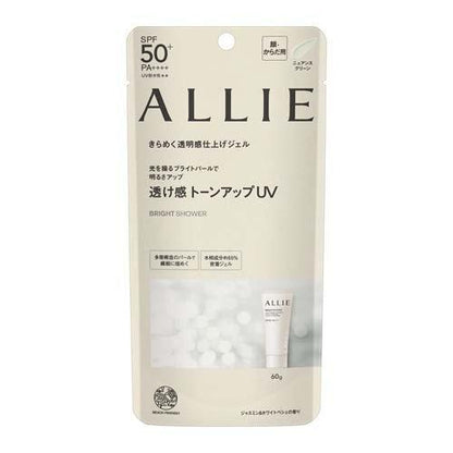 [Japan] ALLIE Sunscreen UV Protective Brightening Gel Pearl Brightening 60g Kanebo