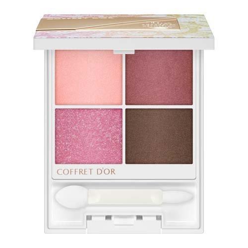 [Japan] GALLERY COFFRET D'OR Eyeshadow Colorful Eyeshadow 5g