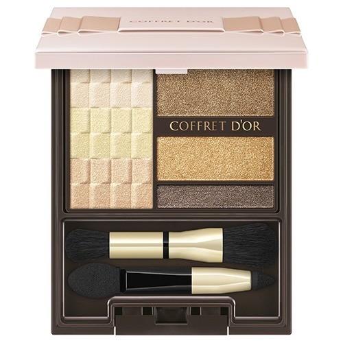 [Japan] Calypso COFFRET D'OR 3D Nude Impression Eyeshadow