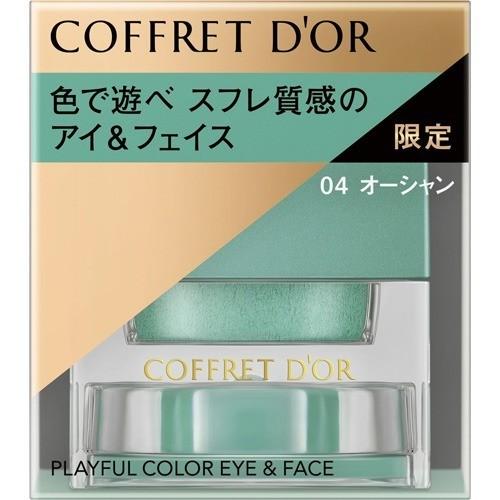 [Japan] Kanebo COFFRET D'OR 3D Eye Cheek Cream 3.3g