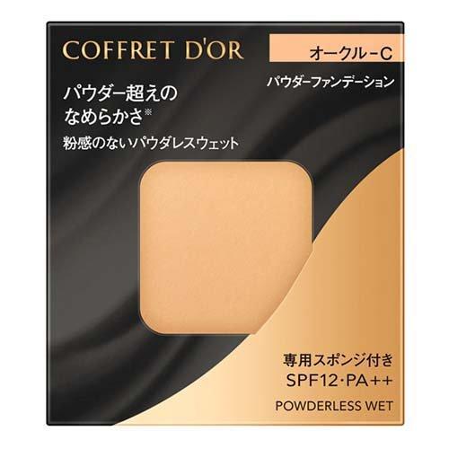 [Japan] Kanebo COFFRET D'OR Powder Foundation SPF12・PA++ 7.5g