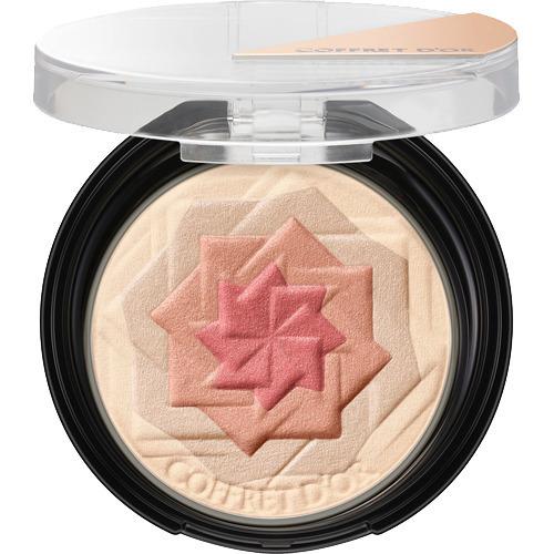 [Japan] GALLERY COFFRET D'OR BLUSH Smile Pretty Face Contour S