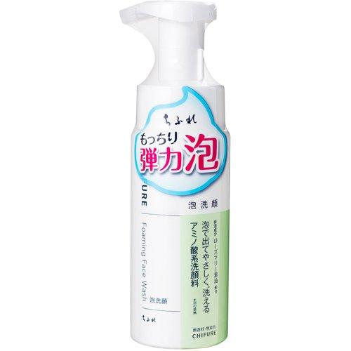 [Japan] CHIFURE Cosmetic Foaming Face Wash Foaming S 180ml KO