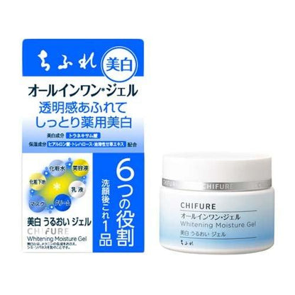 [Japan] CHIFURE Cosmetics Face Cream Multi-Action Whitening & Moisturizing Gel 108g Refill Pack KO