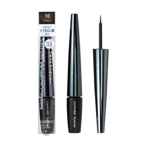 [Japan] CHIFURE Cosmetics Eyeliner Fine Liner S 10 Black 23 Dark Brown