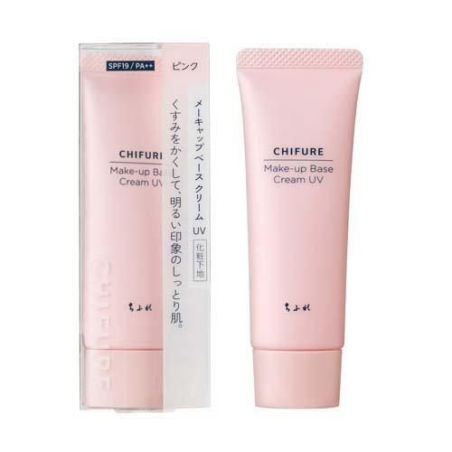 [Japan] CHIFURE Cosmetics Base Makeup Base Double UVN 1 2 Pink Green 30g SPF19・PA+++ KO