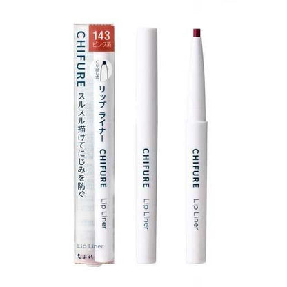 [Japan] CHIFURE Cosmetic Lip Liner N 143 (Pink) 240 (Rose) 574 (Red) KO