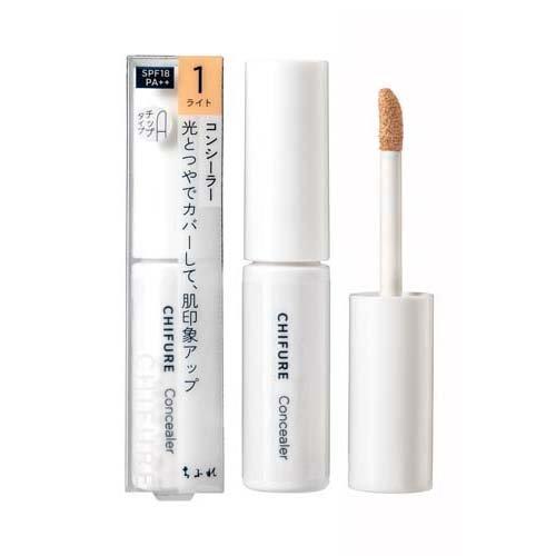 [Japan] CHIFURE Cosmetic Waterproof Concealer SPF18・PA+++ Bright Natural KO