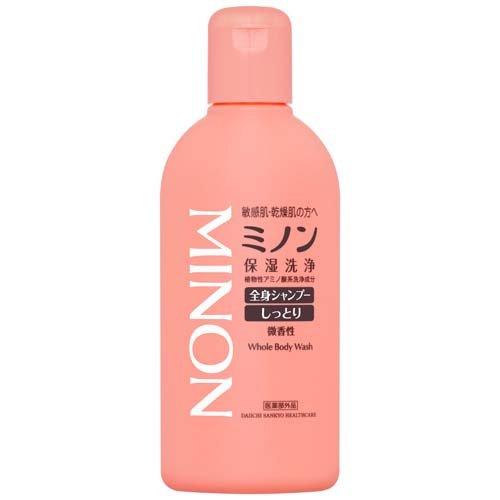 [Japan] MINON All-Over Moisturizing Shampoo Moisturizing Smooth Gentle Liquid / Foaming