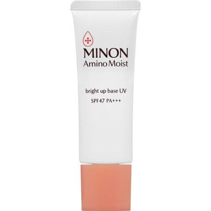 [Japan] MINON Amino Moisturizing & Brightening UV Protection Cream 25g SPF47 PA+++