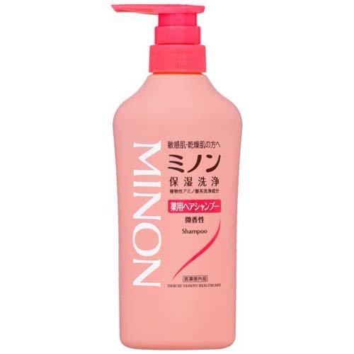 [Japan] MINON Shampoo, Conditioner, Pressed 450ml, Refill Pack 380ml, First Three Totals