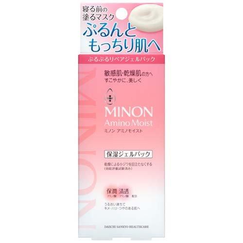 [Japan] Minon Amino Acid Moisturizing & Repairing Gel Pack 60g