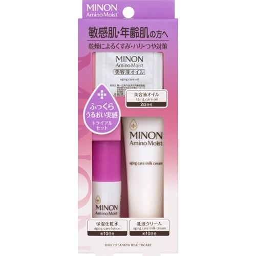 [Japan] MINON Anti-Ageing Care Trial Set