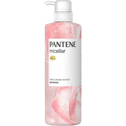 [Japan] Pantene Pantene Micellar Pure & Rose Pure Cleansing Collection Shampoo Conditioner Refill Pack DB