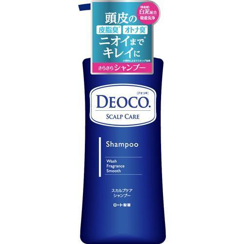 [Japan] DEOCO SCALP CARE Scalp Deodorizing Floral Shampoo / Scalp Deodorizing Floral Conditioner Luton Pharmaceuticals