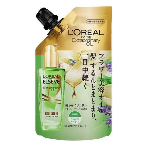 [Japan] L'Oreal Paris Elseve Conditioning Oil Vegetable Oil DB