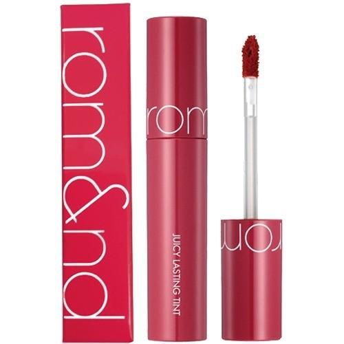 [Japan] rom&nd lip gloss lipstick lipsticks long lasting moisturizing lip gloss pink red orange plum cola