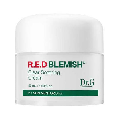 [Japan] Dr. G R.E.D BLEMISH Clear Soothing Cream 50ml Korea Cosmetics No.1 in sales