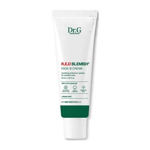 [Japan] Dr. G High Moisturizing Cream R.E.D BLEMISH CICA S 45ml Korea Cosmetic