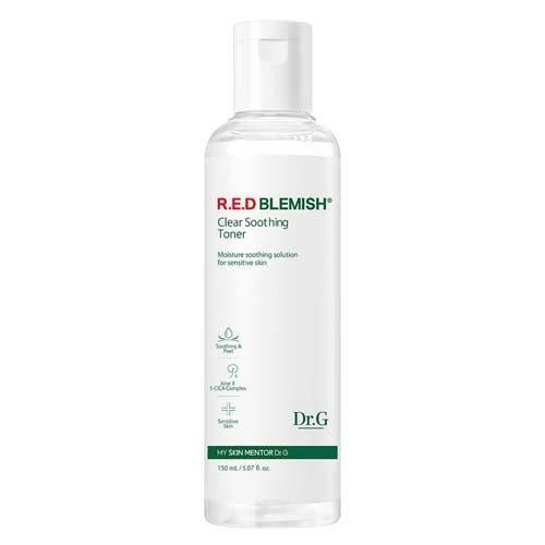 [Japan] Dr. G R.E.D BLEMISH Brightening & Soothing Toner 150ml Korean Cosmetics