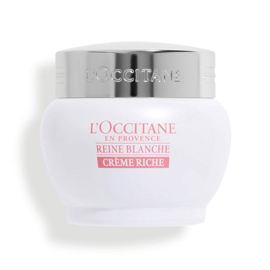 [Japan] L'Occitane Reine Blanche Moisturizing Cream/Face Mist/Scrub Mask DB